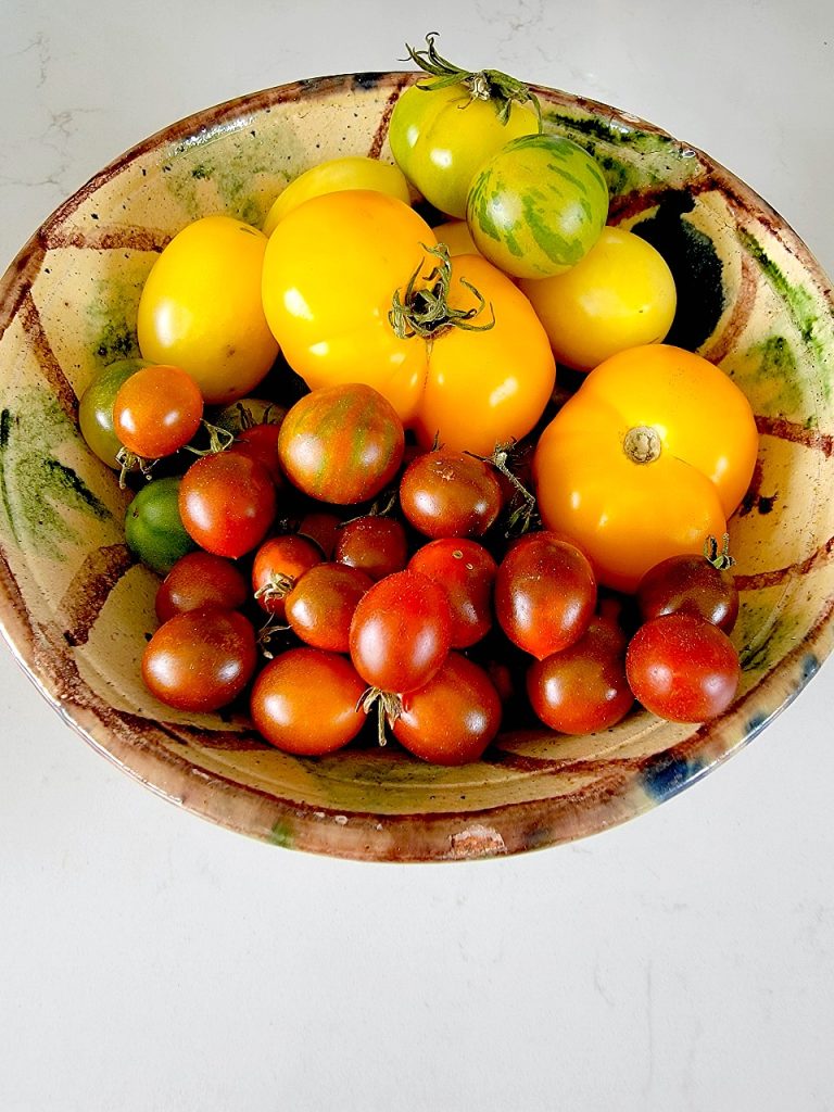 Mixed tomatoes