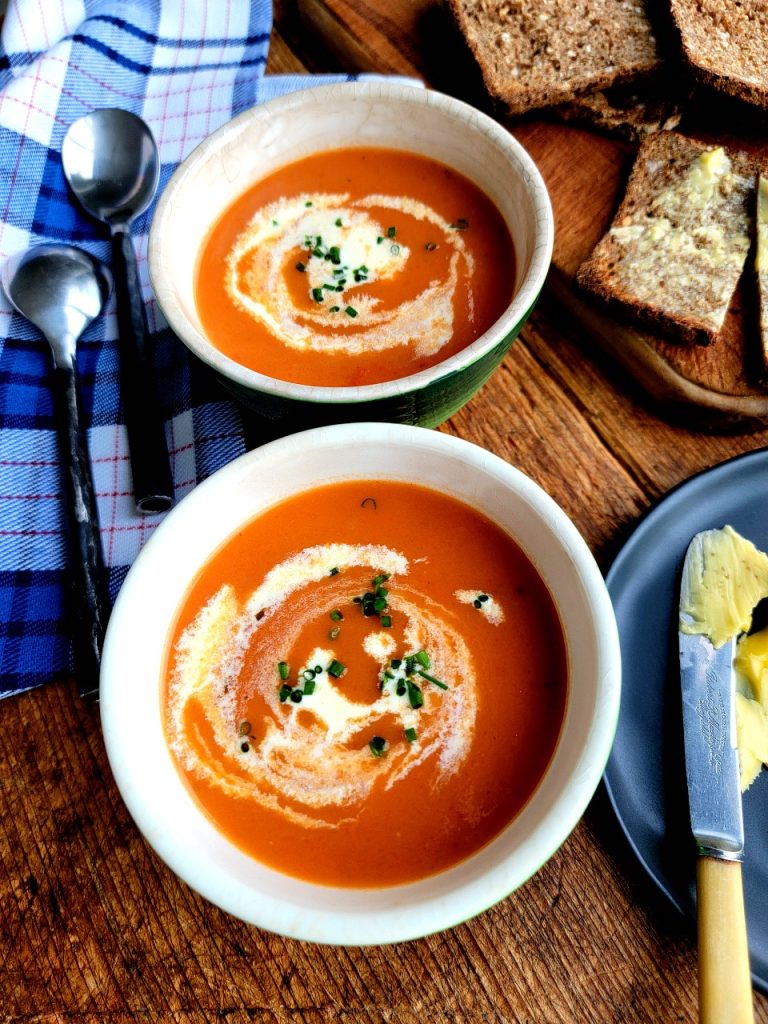 Tomato & Orange Soup