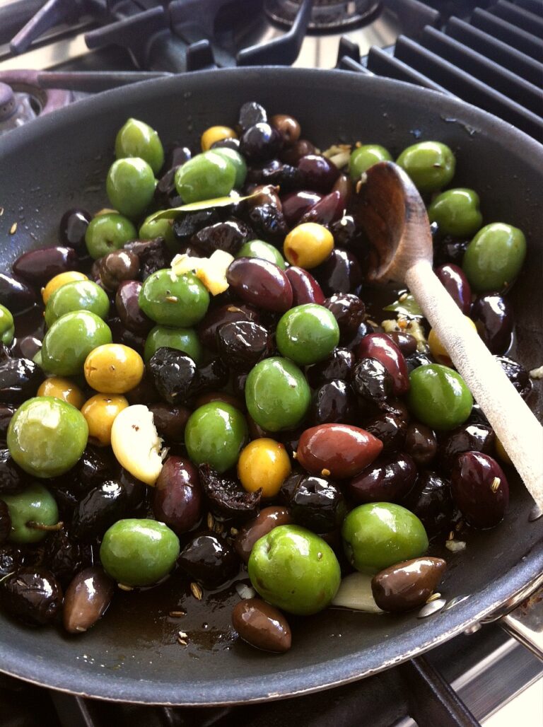 Warm Olives