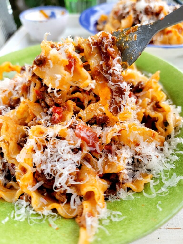 Isanna’s Porcini Ragù