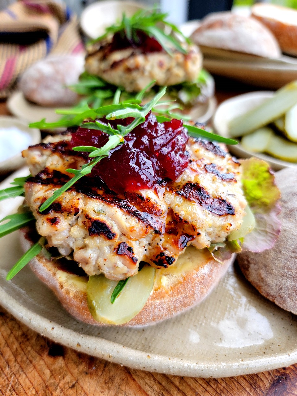 Turkey Burgers